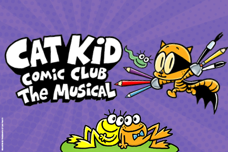 Cat Kid artwork